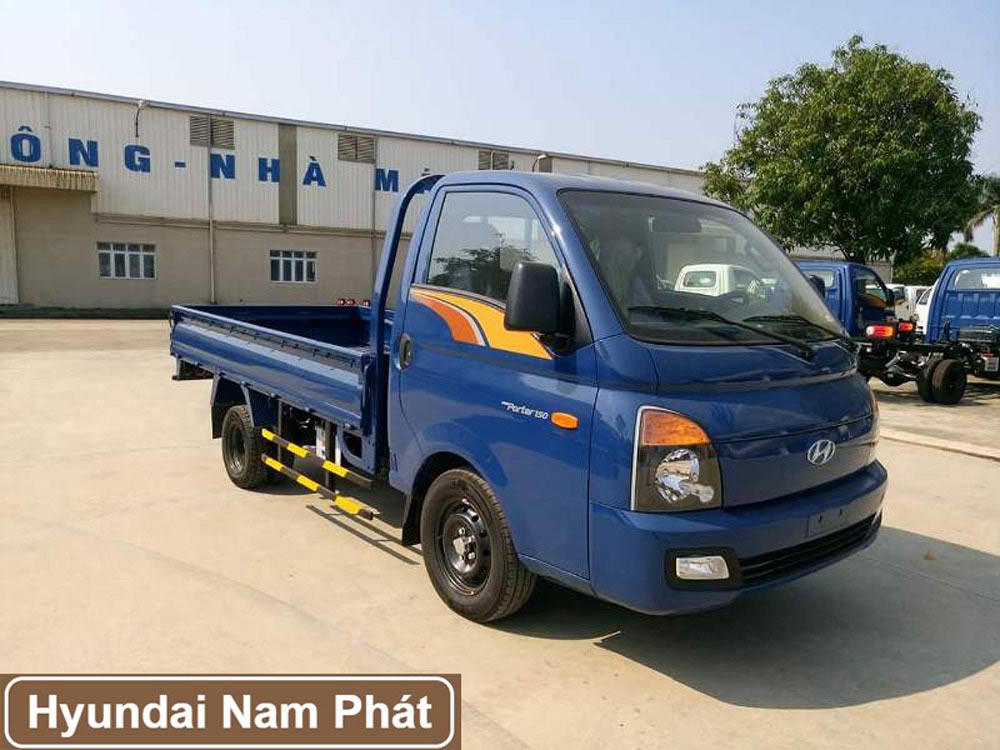 Xe tải Hyundai Porter H150 Thùng Lửng 1,5 Tấn Thành Công